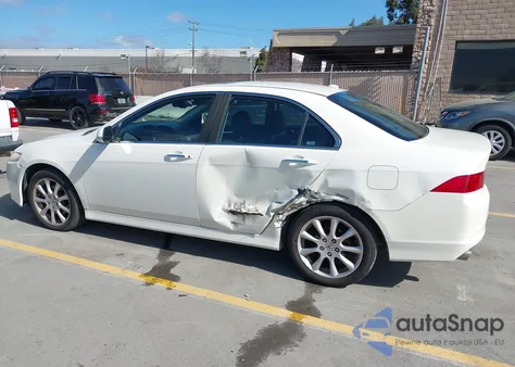 2006 Acura Tsx из США, поврежденный, VIN JH4CL96876C023867